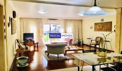Apartamento com 4 quartos à venda na Avenida Rouxinol, 900, Moema, São Paulo, 160 m2 por R$ 2.240.000