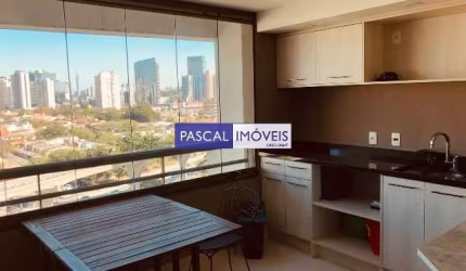 Apartamento com 2 quartos à venda na Rua Ribeiro do Vale, 152, Brooklin, São Paulo, 65 m2 por R$ 905.000