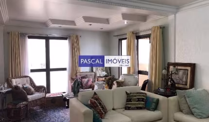 Apartamento com 3 quartos à venda na Rua Doutor José Estefno, 99, Chácara Klabin, São Paulo, 139 m2 por R$ 1.790.000
