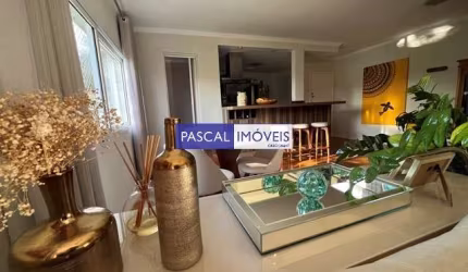 Apartamento com 2 quartos à venda na Avenida Barão do Rego Barros, 58, Campo Belo, São Paulo, 82 m2 por R$ 635.000