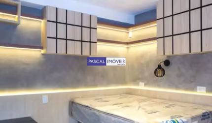 Apartamento com 1 quarto à venda na Alameda Iraé, 664, Moema, São Paulo, 32 m2 por R$ 800.000