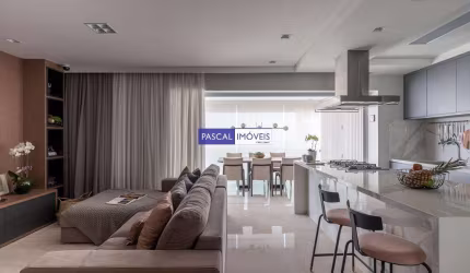 Apartamento com 3 quartos à venda na Rua República do Iraque, 855, Campo Belo, São Paulo, 108 m2 por R$ 2.700.000