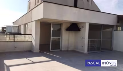 Cobertura com 2 quartos à venda na Rua Nazaré Rezek Farah, 100, Vila Mascote, São Paulo, 123 m2 por R$ 710.000