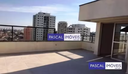 Cobertura com 2 quartos à venda na Rua Nazaré Rezek Farah, 100, Vila Mascote, São Paulo, 123 m2 por R$ 710.000