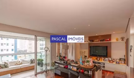 Apartamento com 3 quartos à venda na Rua Barão do Triunfo, 142, Brooklin, São Paulo, 160 m2 por R$ 2.400.000