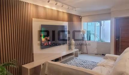 Sobrado com 3 dormitórios à venda, 147 m² - Cesar de Souza - Mogi das Cruzes/SP
