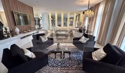 Edifício Firenze - Cobertura com 5 dormitórios à venda, 560 m² - Vila Oliveira - Mogi das Cruzes/SP