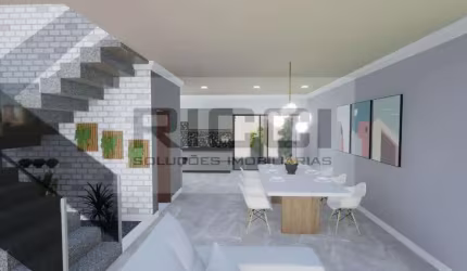 Sobrado com 3 dormitórios à venda, 160 m² - Vila Suissa - Mogi das Cruzes/SP