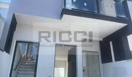 Sobrado com 3 dormitórios à venda, 99 m² - Vila Suissa - Mogi das Cruzes/SP