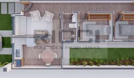 Casa com 3 dormitórios à venda, 80 m² por R$ 450.000,00 - Jardim Cambuci - Mogi das Cruzes/SP