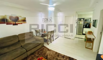 Parque do Zuzo - Apartamento com 2 dormitórios à venda, 55 m² - Vila Nova Aparecida - Mogi das Cruzes/SP