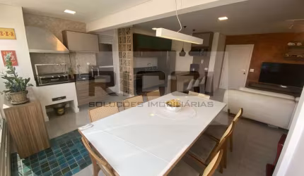 Condomínio Luzes - Apartamento com 3 dormitórios à venda, 110 m²  - Loteamento Mogilar - Mogi das Cruzes/SP