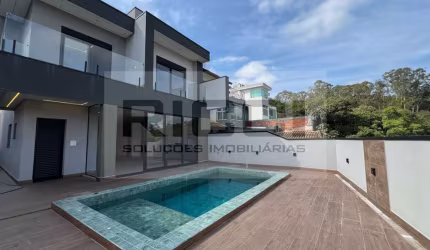 Condominio Aruã - Sobrado com 3 dormitórios à venda, 256 m² - Condomínio Aruã - Mogi das Cruzes/SP