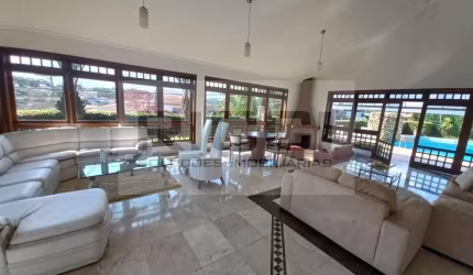 Condominio Aruã - Sobrado com 4 dormitórios à venda, 750 m² - Aruã - Mogi das Cruzes/SP