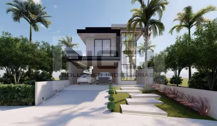 Condominio Aruã - Sobrado com 4 dormitórios à venda, 456 m² - Condomínio Aruã - Mogi das Cruzes/SP