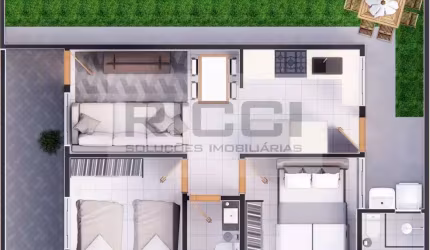 Residencial Jade - Casa à venda no bairro Vila São Paulo - Mogi das Cruzes/SP