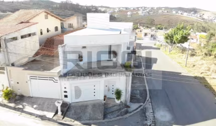 Sobrado com 3 dormitórios à venda, 220 m² - Residencial Colinas do Aruã - Mogi das Cruzes/SP