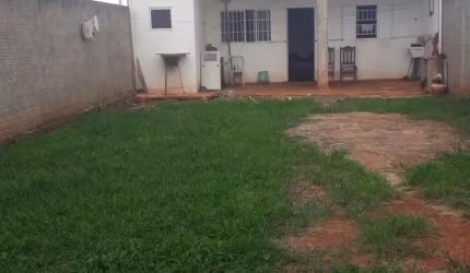 terreno 202m² com edícula em Piracicaba