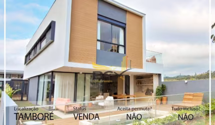 Casa de 3 Suítes com Piscina, 170 m² em Tamboré - Santana de Parnaíba/ SP