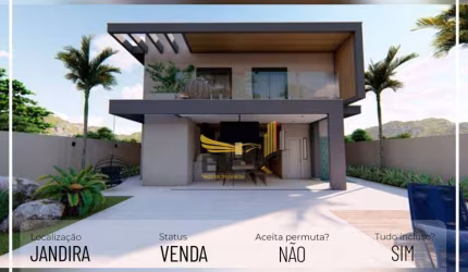 Casa de 4 Suítes com 300 m² em  Jardim do Golf I - Jandira/ SP