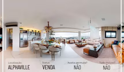 Apartamento de 2 dormitórios e 1 vaga com 63 m² em Condomínio Vedara Alphaville - Barueri  SP