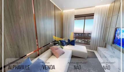 Apartamento de 3 suítes e 2 vagas com 120 m² em Empresarial 18 do Forte - Barueri/ SP