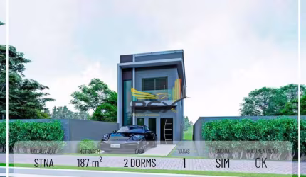 Casa 2 dormitórios 1 suíte 1 vaga 187 m²  Santana de Parnaíba SP