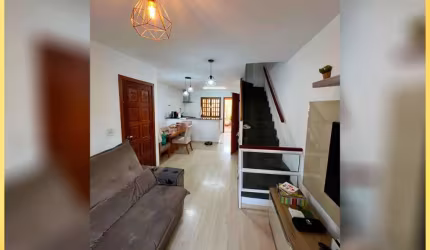 Casa de 86 m² com 3 dormitórios sendo 1 suíte, 3 vagas em Cotia SP
