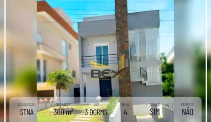 Casa com 3 suítes 4 vagas 300 m² em Santana de Parnaíba SP