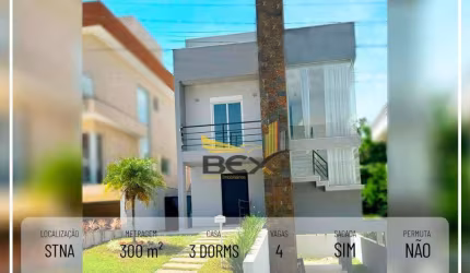 Casa com 3 suítes 4 vagas 300 m² em Santana de Parnaíba SP