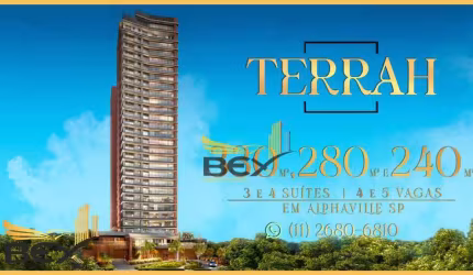 Apartamento com 4 dormitórios à venda, 330 m² por R$ 5.280.000,00 - Alphaville Empresarial - Barueri/SP