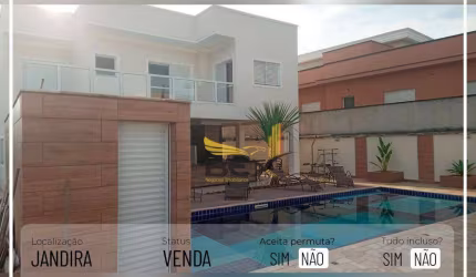 Casa com 6 dormitórios à venda, 450 m²  Parque Nova Jandira - Jandira SP