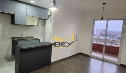 Apartamento com 2 dormitórios para alugar, 58 m² por R$ 2.989,00/mês - Jardim Maria Helena - Barueri/SP