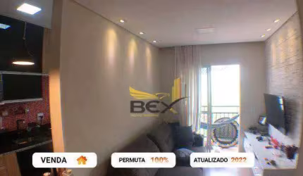 Apartamento com 2 dormitórios à venda, 52 m² por R$ 280.000,00 - Jardim Professor Benoá - Santana de Parnaíba/SP