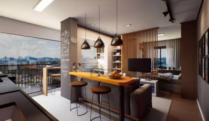 Apartamento com 1 dormitório à venda, 36 m² por R$ 379.000,00 - Nova Aldeinha - Barueri/SP