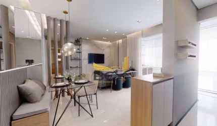 Apartamento de 3 dormitórios com 1 suíte e 2 vagas de 67 m²  em Barueri