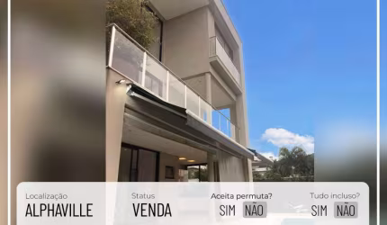 Casa com 4 dormitórios à venda, 470 m² por R$ 5.500.000,00 -  Alphaville - Santana de Parnaíba/SP