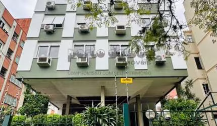 APARTAMENTO 01 DORMITÓRIO COM SACADA E GARAGEM
