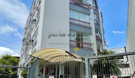 APARTAMENTO 1 DORMITÓRIO DE FRENTE COM SACADA