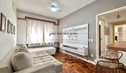 Apartamento de 02 dormitórios reformado