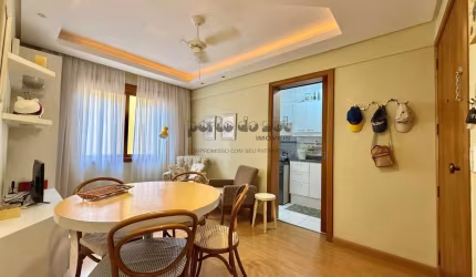 apartamento de 02 dormitórios com garagem URFGS