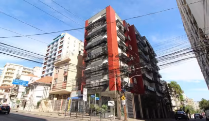 Apartamento semimobiliado com elevador