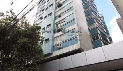 Apartamento de 2 dormitórios mobiliado com garagem