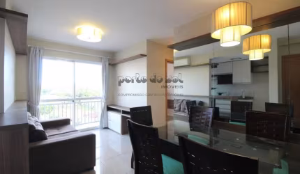 Apartamento de 02 dormitórios com garagem the Sun