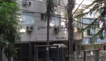 APTO DE 02 DORMITÓRIOS NO BOM FIM C/ CHURRASQUEIRA