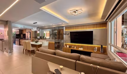 casa mobiliada no condominio Florida em Alvorada