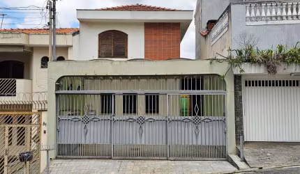 Casa - Sobrado Padrão, para Venda em São Paulo/SP
