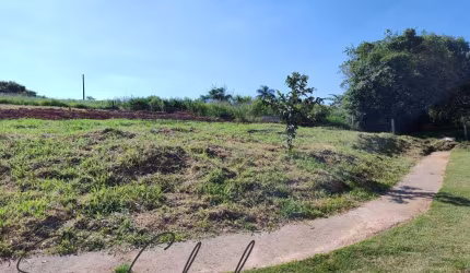Terreno à venda no Loteamento Ignácio Von Zuben em Vinhedo/SP.