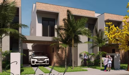 Casa à venda, com 140 m², 3 suítes, no Condomínio Villa Arte 28, no bairro Chácaras São bento em Vinhedo, São Paulo.