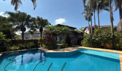 Casa térrea à venda no exclusivo Condomínio São Joaquim, com 3 quartos, 426 m²,  em Vinhedo - São Paulo.